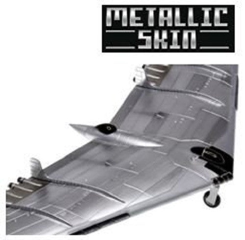 Dragon YB-49 Flying Wing (Metallic Skin) 1/200 Scale Model Plane with Stand