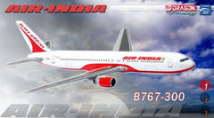 Air India Boeing 767-300 1/400 Diecast Model w stand