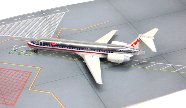 Dragon Wings TWA B717-200 (TWA American Merger Livery) 1/400 Diecast Model