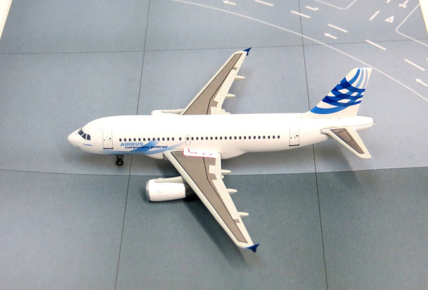 Airbus A319 Corporate Jetliner 1/400 Diecast Model DRW55682
