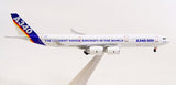 Airbus Corporate A340-500 1/400 Model w/ Stand & Gears
