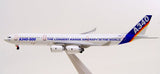 Airbus Corporate A340-500 1/400 Model w/ Stand & Gears