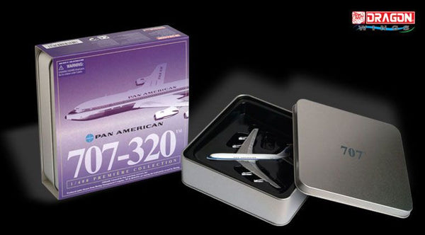 Dragon Wings Pan Am Boeing 707-320 1/400 Diecast Model