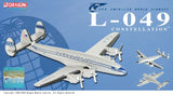 Pan Am L-049 Constellation 1/400 Diecast Model with stand and gears