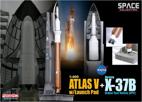 希少! DRAGON WINGS アトラスV ロケット X-37B 発射台付 First look: Dragon Wing's Atlas V and X-37B - collectSPACE: Messages