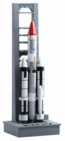 Titan IIIC w/Launch Pad, Maiden Flight 1/400 Scale