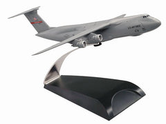 C-5A Galaxy Patriot Wings Westover ARB 1/400 Diecast Model w Stand & Gears