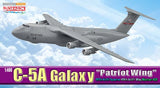 C-5A Galaxy Patriot Wings Westover ARB 1/400 Diecast Model w Stand & Gears