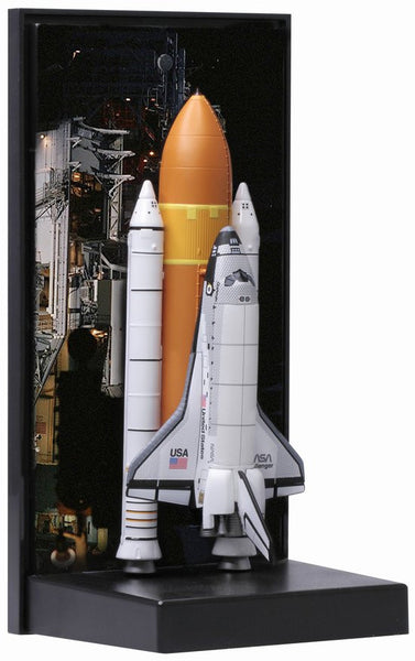 Dragon Space 1/400 Space Shuttle Challenger with Solid Rocket Booster (STS-41B)