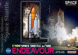 Dragon Space 1/400 Space Shuttle Endeavour with Solid Rocket Booster (STS-88)