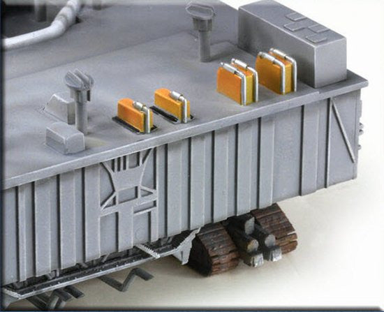 Dragon Space 1/400 Space Shuttle "Atlantis" w/Crawler Transporter