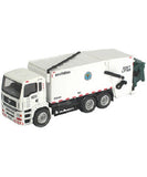 New York City Sanitation Dept Garbage Truck 1/50 Scale