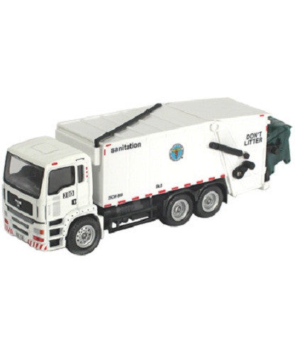 New York City Sanitation Dept Garbage Truck 1/50 Scale