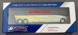 DeCamp #529 - 1/87 Scale MCI D4505 Motorcoach Diecast Model