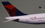 Flight Miniatures Delta Airlines Airbus A330-300 1/200 Scale Model with Stand
