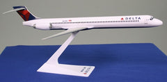Flight Miniatures Delta Airlines MD-90 1/200 Scale Model with Stand