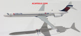 Flight Miniatures Delta Airlines MD-90 1/200 Scale Model with Stand Reg N930DN Delta on Belly