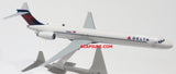 Flight Miniatures Delta Airlines MD-90 1/200 Scale Model with Stand Reg N930DN Delta on Belly