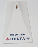 Flight Miniatures Delta Airlines MD-90 1/200 Scale Model with Stand Reg N930DN Delta on Belly
