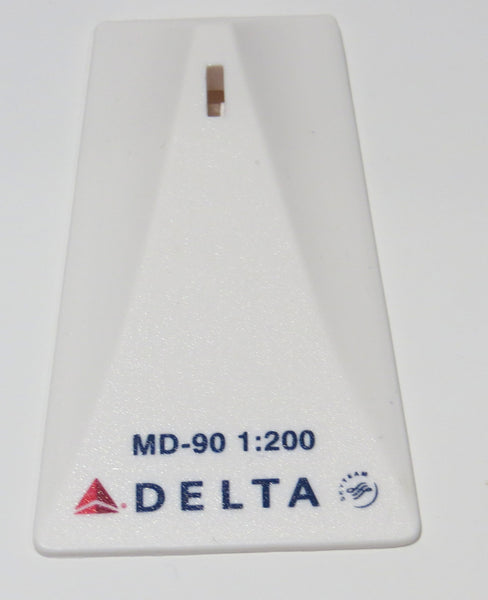 Flight Miniatures Delta Airlines MD-90 1/200 Scale Model with Stand Reg N930DN Delta on Belly