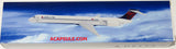 Flight Miniatures Delta Airlines MD-90 1/200 Scale Model with Stand Reg N930DN Delta on Belly