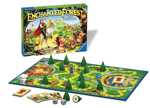 Ravensburger Enchanted Forest - Children's Game