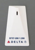 Flight Miniatures Delta Airlines Boeing 757-200 1/200 Scale Model with Stand N823DX
