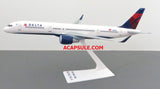 Flight Miniatures Delta Airlines Boeing 757-200 1/200 Scale Model with Stand N823DX