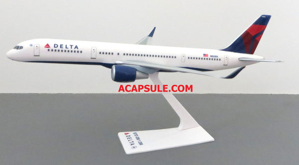 Flight Miniatures Delta Airlines Boeing 757-200 1/200 Scale Model with Stand N823DX