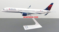 Flight Miniatures Delta Airlines Boeing 757-200 1/200 Scale Model with Stand N823DX