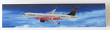Flight Miniatures Delta Airlines Boeing 757-200 1/200 Scale Model with Stand N823DX