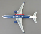 Flight Miniatures Delta Airlines Boeing 757-200 1/200 Scale Model with Stand N823DX