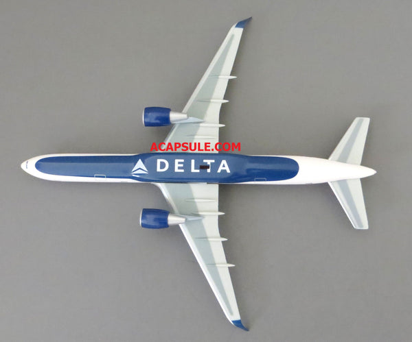 Flight Miniatures Delta Airlines Boeing 757-200 1/200 Scale Model with Stand N823DX