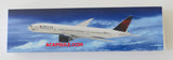 Flight Miniatures Delta Airlines Boeing 777-200LR The Spirit of Delta N701DN 1/200 Scale Model with Stand