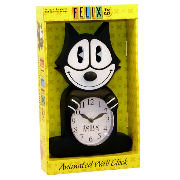 Felix the Cat Animated Clock