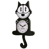 Felix the Cat Animated Clock