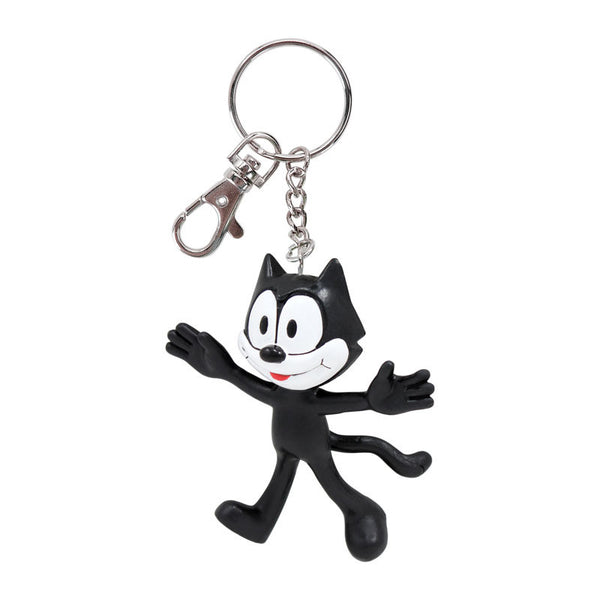 Felix The Cat 3D Figure Keychain