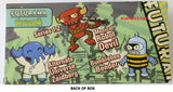 Futurama Tineez Mini Vinyl Figure Series 1.2 Featuring Zoidberg, Robert Devil and Bender