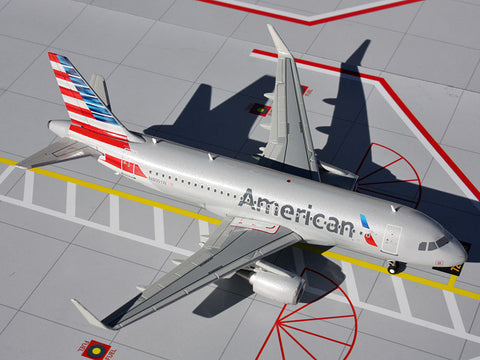 Gemini 200 American Airline NEW LIVERY A319 1/200 Diecast Scale