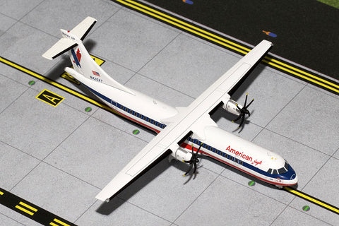 Gemini Jets American Eagle ATR 72 1/200 Diecast Model Reg N420AT