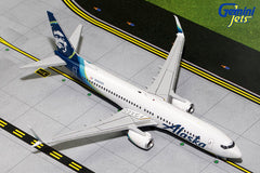 Gemini 200 Alaska Airlines Boeing 737-800S 1/200 Diecast Scale Model #G2ASA594 REG#N563AS