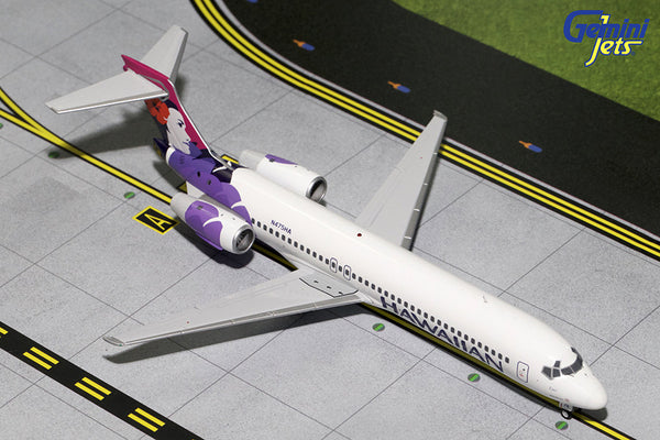 Gemini 200 Hawaiian Airlines Boeing 717-200 1/200 Diecast Scale Model #G2HAL537 REG#N475HA