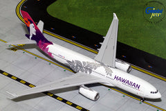 Gemini 200 Hawaiian AirlinesAirbus A330-200 1/200 Diecast Scale Model #G2HAL751 REG#N380HA