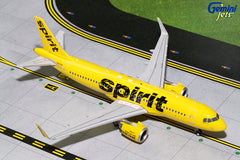 Gemini 200 Spirit Airlines A320 Neo 1/200 Diecast Scale Model G2NKS681 Reg N902NK