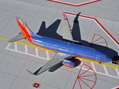 Gemini 200 Southwest 737-300 1/200 Diecast Scale Model G2SWA311