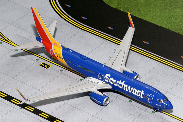 Gemini 200 Southwest Heart One Livery 737-800 1/200 Diecast Scale Model G2SWA529