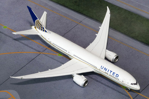 Gemini Jets United Airlines Boeing 787-9 1/400 Diecast Scale Model