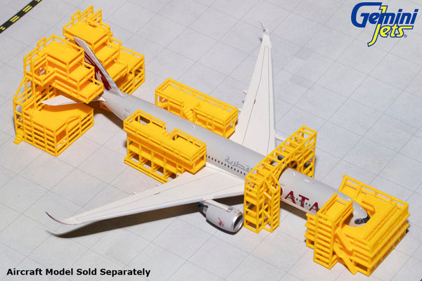 Gemini Jets Aircraft Maintenance Scaffolding 1/400 Scale (GJAMS1828)
