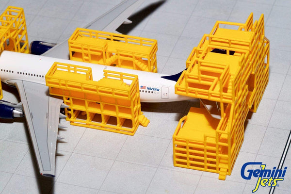 Gemini Jets Aircraft Maintenance Scaffolding 1/400 Scale (GJAMS1828)