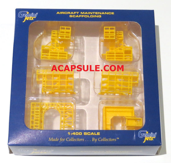 Gemini Jets Aircraft Maintenance Scaffolding 1/400 Scale (GJAMS1828)